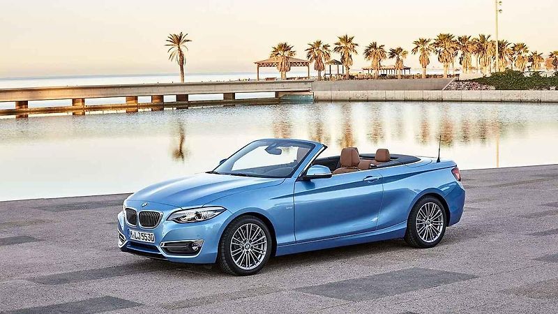 BMW řady 1 po faceliftu.