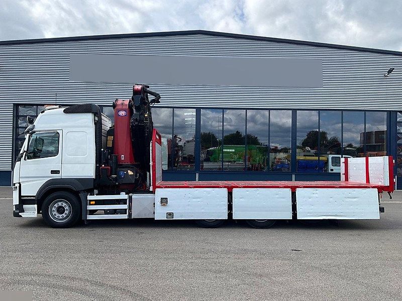 Volvo FM (2019) 500 8x4 valník + HR EURO 6 - fotka 8 z 26