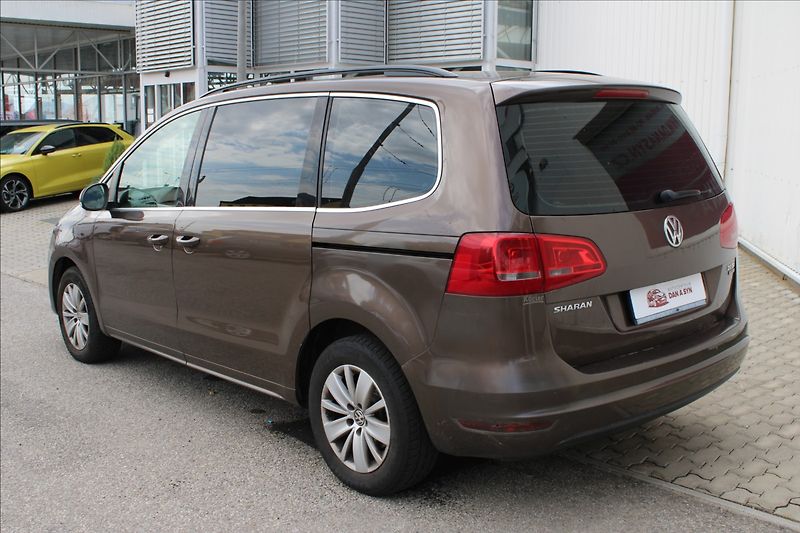 Volkswagen Sharan 2,0 TDI - fotka 4 z 4