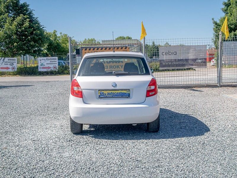 Škoda Fabia (2009) 1.2HTP 44KW – ESP - fotka 6 z 31
