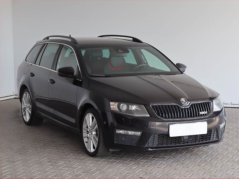 Škoda Octavia (2014) RS 2.0 TDI, Automat, Navi - fotografie inzerátu