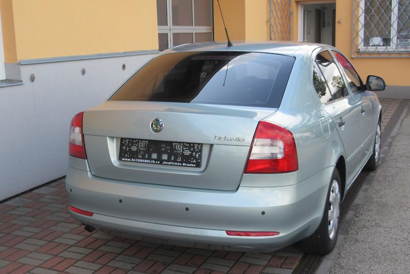 Škoda Octavia 1.2 TSi KLIMA PŮVOD ČR - fotka 4 z 28