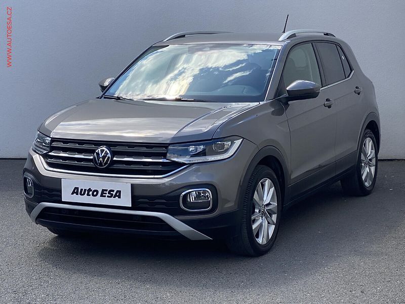 Volkswagen T-Cross (2020) 1.0 TSi, Style, DSG, LED - fotka 3 z 18