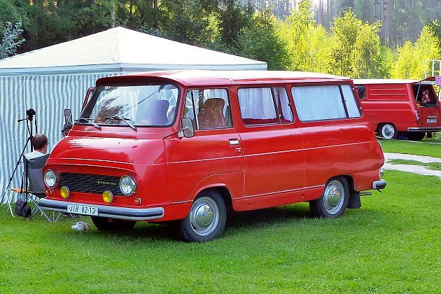 Škoda 1203., zdroj: Wikimedia Commons, Jiří Erben, CC BY-SA 3.0