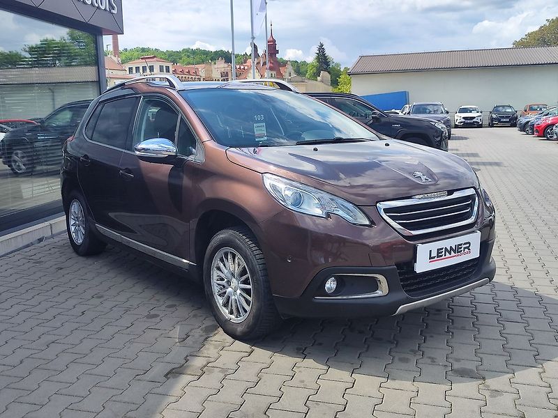 Peugeot 2008 1.6 VTi/88kW Allure tažné ČR - fotka 3 z 32