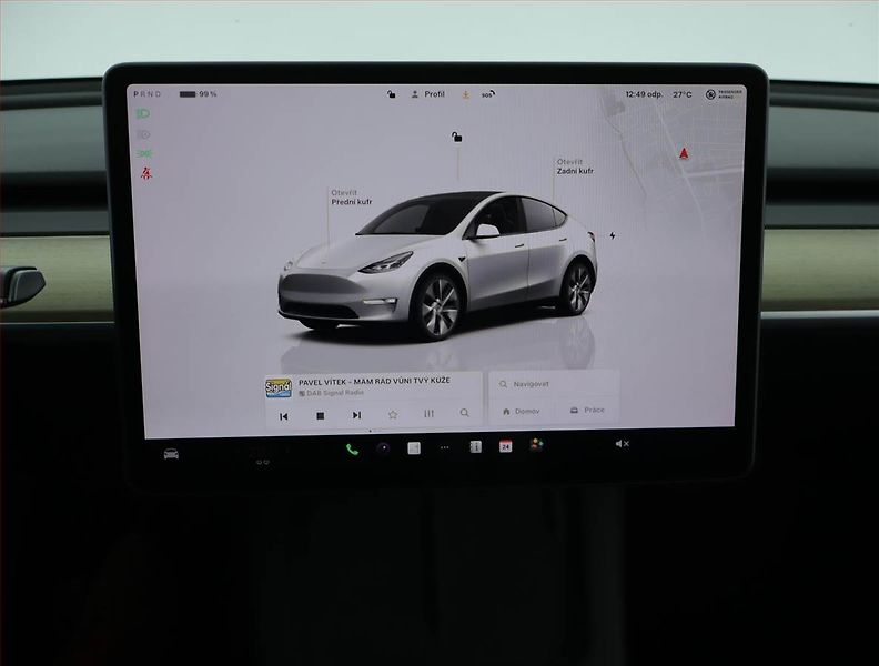 Tesla Model Y (2023) RWD LFP 60kWh, SoH 97% - fotka 17 z 24