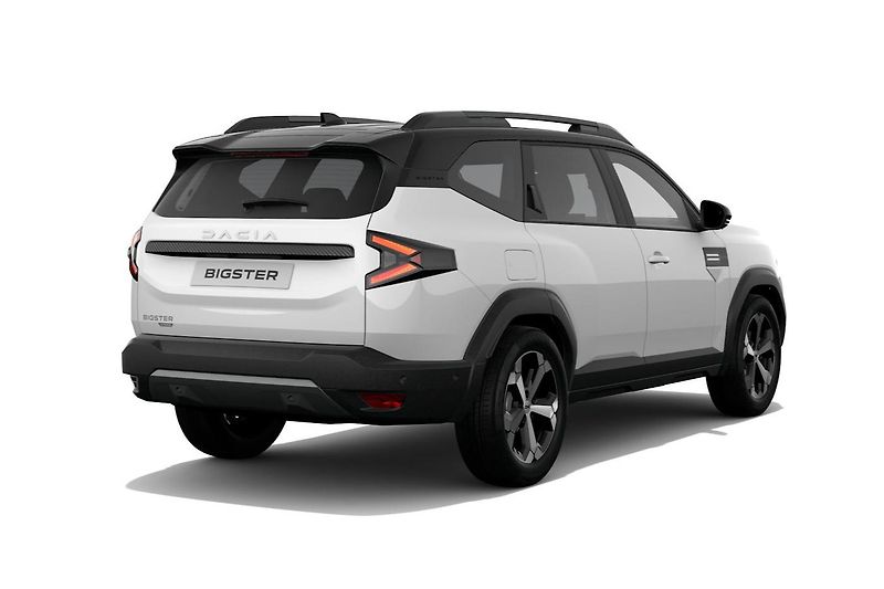 Dacia Bigster (2026) Journey hybrid 155 - fotka 5 z 11