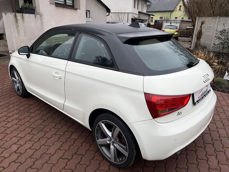 Audi A1 1.2TFSI 63KW,KůŽE,NAVI,2xALU - fotka 5 z 42
