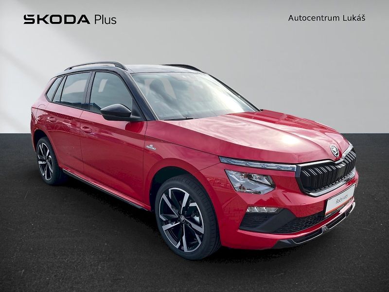 Škoda Kamiq (2025) Monte Carlo 1.5 TSI 110 kW DSG - fotka 12 z 37