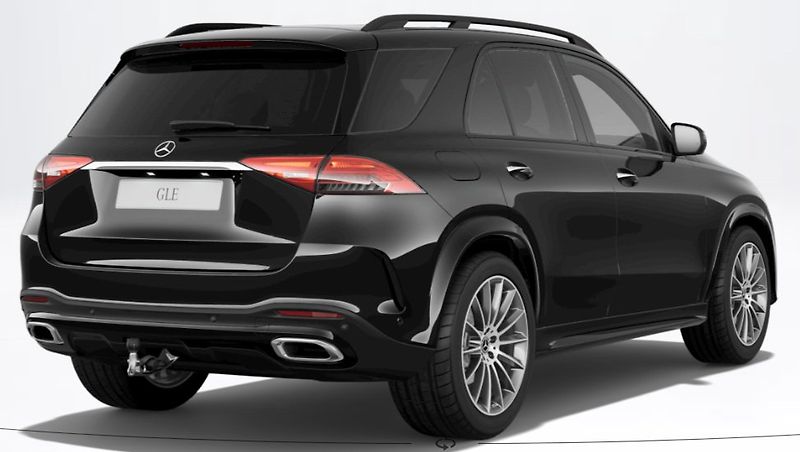 Mercedes-Benz GLE (2026) 450 d 4MATIC Edition 140 Years - fotka 3 z 10