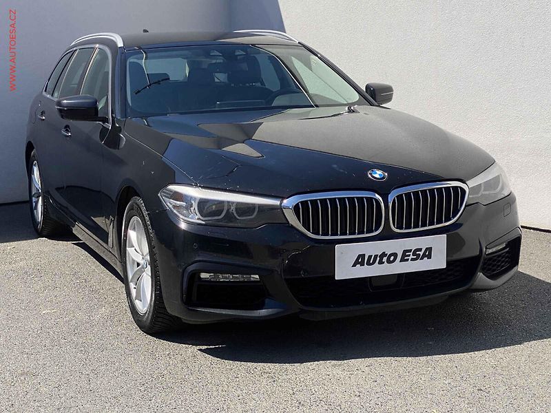BMW Řada 5 (2017) 3.0D 530d, AT, navi, bixen - fotografie inzerátu