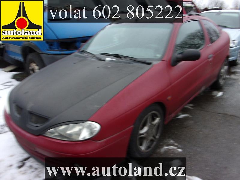 Renault Mégane (2001) VOLAT 602 805222 - fotka 1 z 9