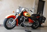 Suzuki VL 800 Intruder Volusia (2003) VÝPRODEJ, hezký s - náhled 13