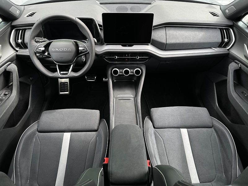 Škoda Kodiaq 2.0TDi 4x4 DSG 193PS Sportline - fotka 40 z 53