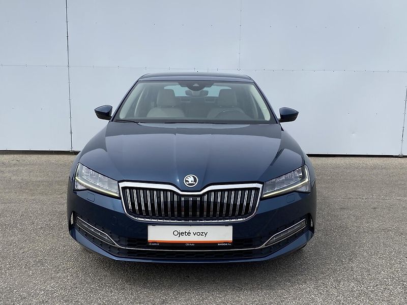 Škoda Superb 2,0 TDI 110 kW Style DSG - fotka 5 z 28