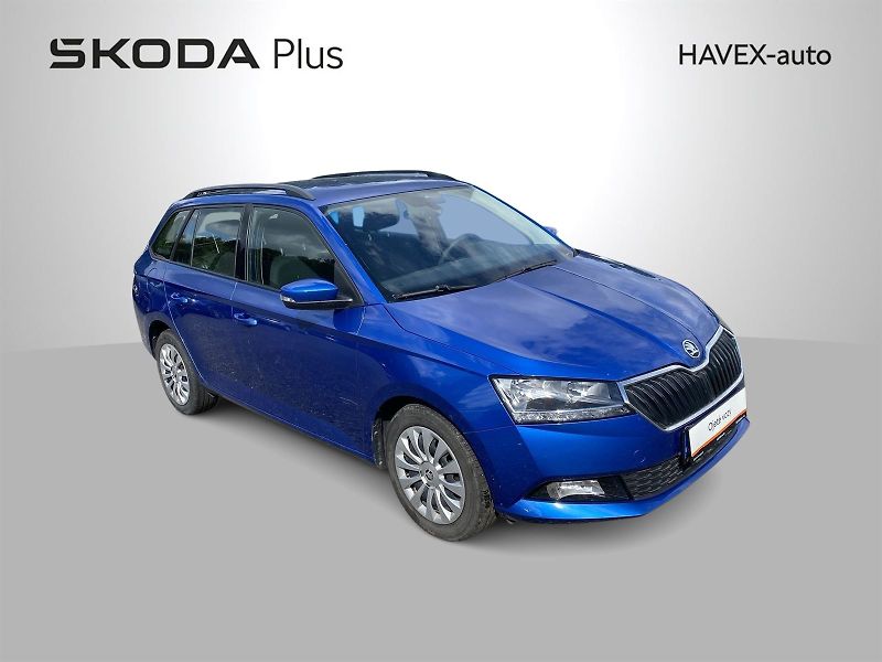 Škoda Fabia (2022) Combi 1.0 TSI Tour Active - fotka 28 z 31