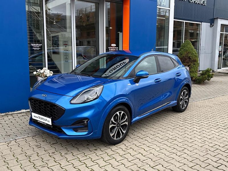 Ford Puma (2020) ST-LINE, 92 kW - fotka 8 z 30