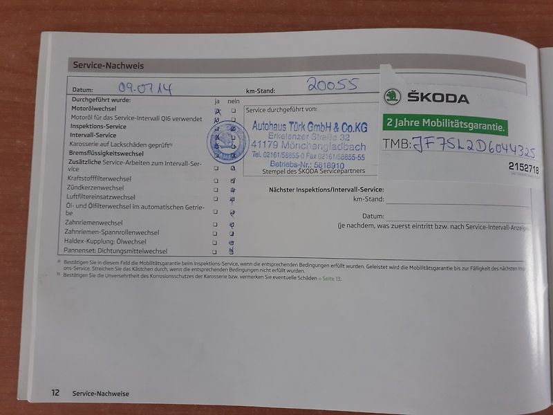 Škoda Yeti (2013) 1.2 TSI AMBIENTE - fotka 30 z 37