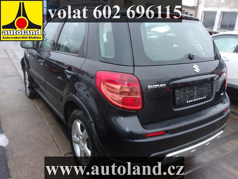 Suzuki SX4 (2006) VOLAT 602 696115 - fotka 4 z 8