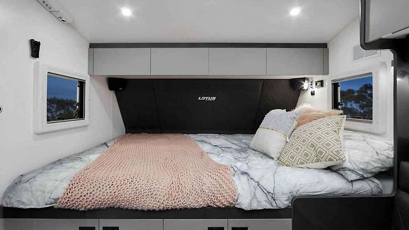 Nový typ přívěsu Lotus Off Ggrid