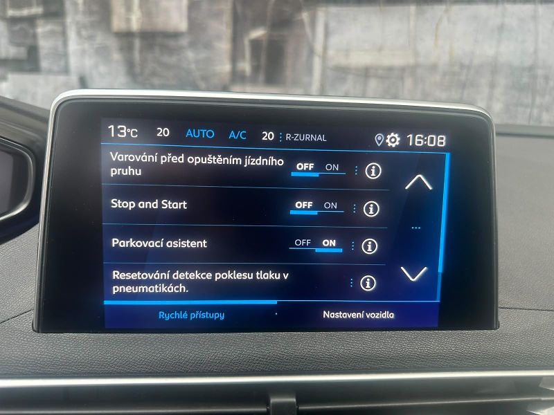 Peugeot 3008 (2021) 1.2PURETECH, 96KW, TEMP. - fotka 21 z 29