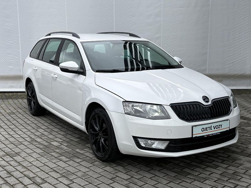 Škoda Octavia Combi 1.6 TDI ACTIVE Plus  81 - fotka 6 z 25