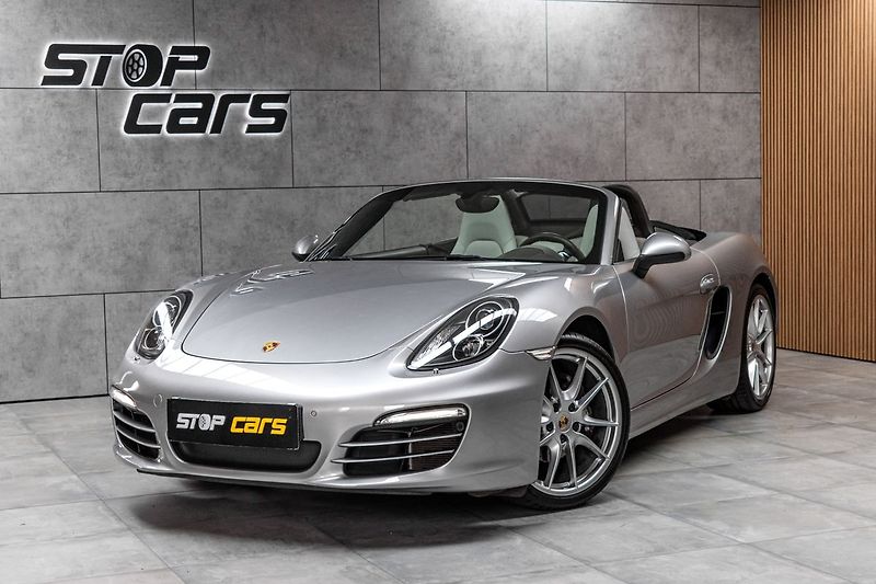 Porsche Boxster 981 2.7 195kW PDK *BOSE*ČR* - fotka 7 z 46