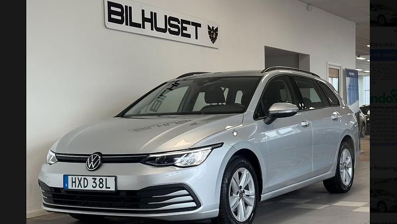 Volkswagen Golf Variant 1.5 TGI Base Ambient  - fotka 8 z 24