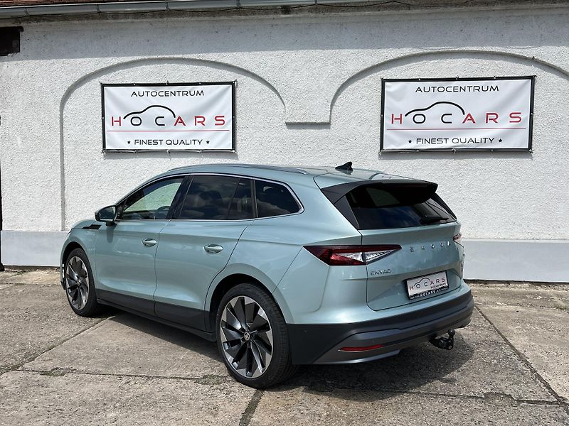 Škoda Enyaq (2022) 80*TEPELKO*TAŽNÉ*ZAŘ*4xVÝHŘEV - fotka 13 z 50