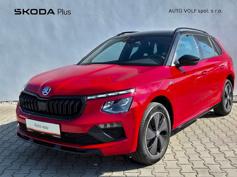 Škoda Kamiq (2025) Monte Carlo 1.0TSi 85kW 7°auto - fotka 1 z 30