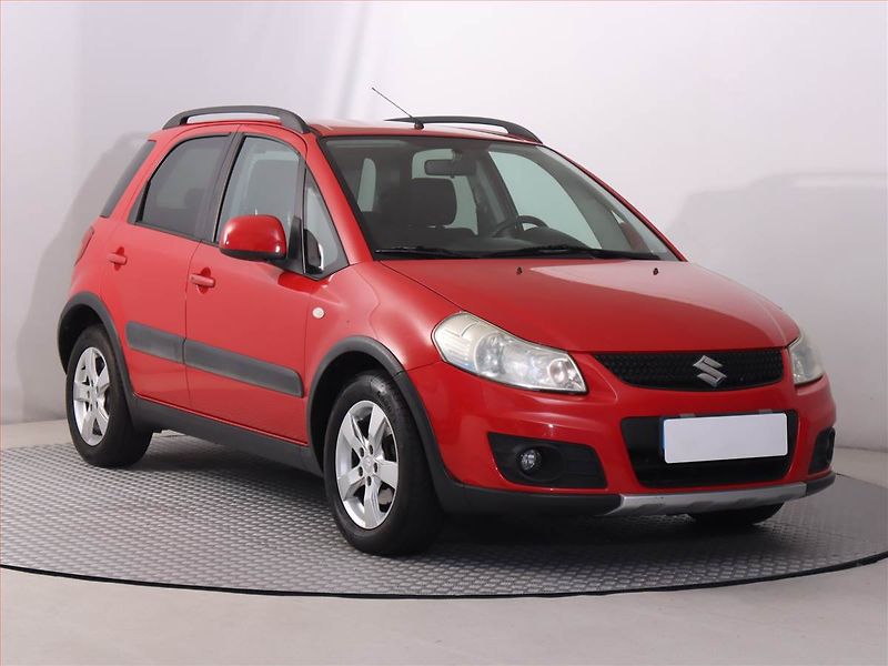 Suzuki SX4 (2013) 1.6 VVT, Automat, Serv.kniha - fotografie inzerátu