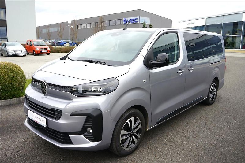 Citroën SpaceTourer 2,0 BlueHDi 180 EAT8 SHINE XL - fotka 1 z 36