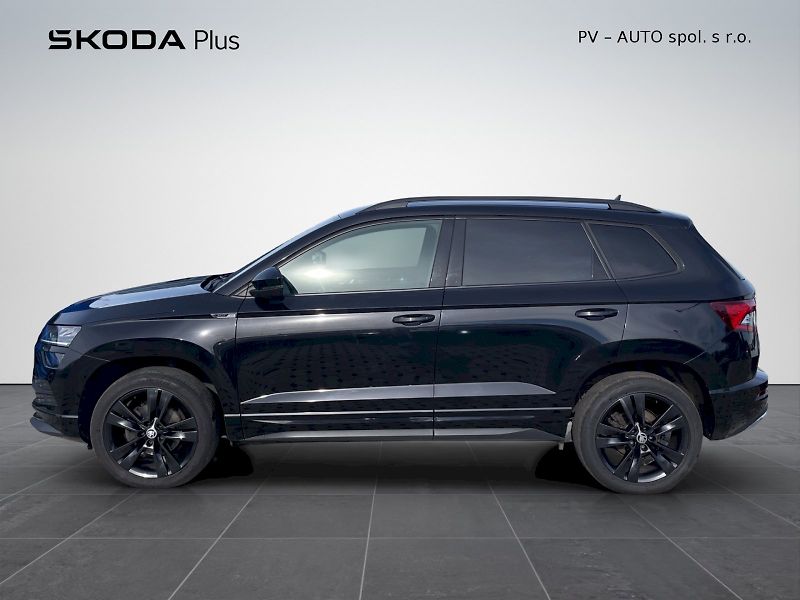 Škoda Karoq (2022) Sportline 1.5 TSI 110kW DSG - fotka 3 z 35