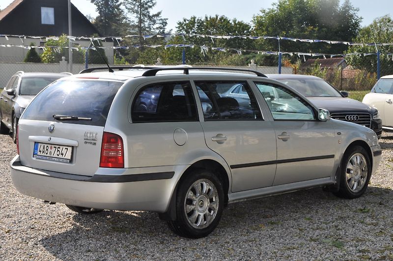 Škoda Octavia I 1.9TDi 81kW KOMBI - fotka 3 z 14