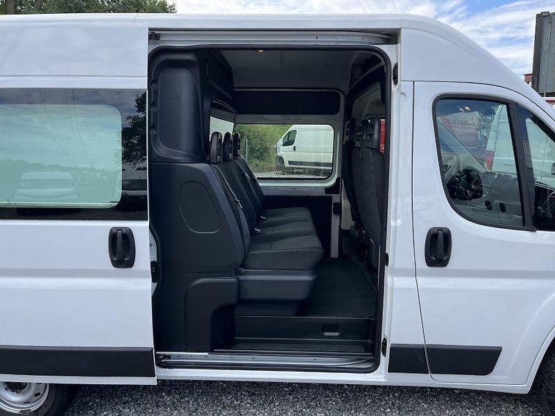 Peugeot Boxer (2023) 2.2 HDI L2H2 ČR 1 MAJ.KLIMA  - fotka 16 z 21