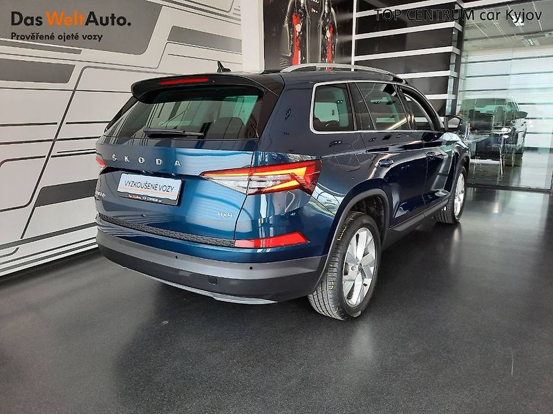 Škoda Kodiaq (2023) Style 2.0 TSI 4x4 (140kW/190k) - fotka 2 z 27