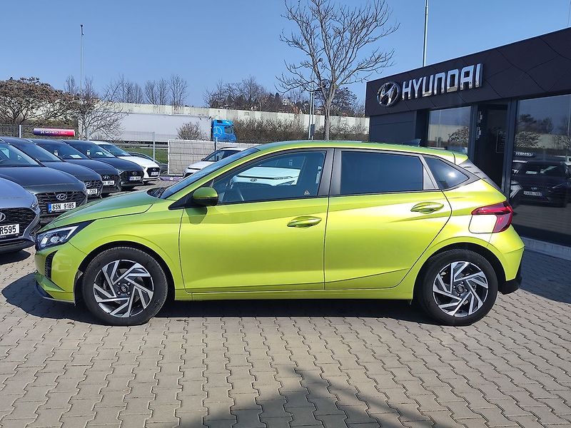 Hyundai i20 1.0 T-GDi/74kW Smart - fotka 8 z 30