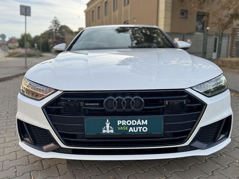 Audi A7 Quattro 50TDi S-Line 210kW - fotka 9 z 22