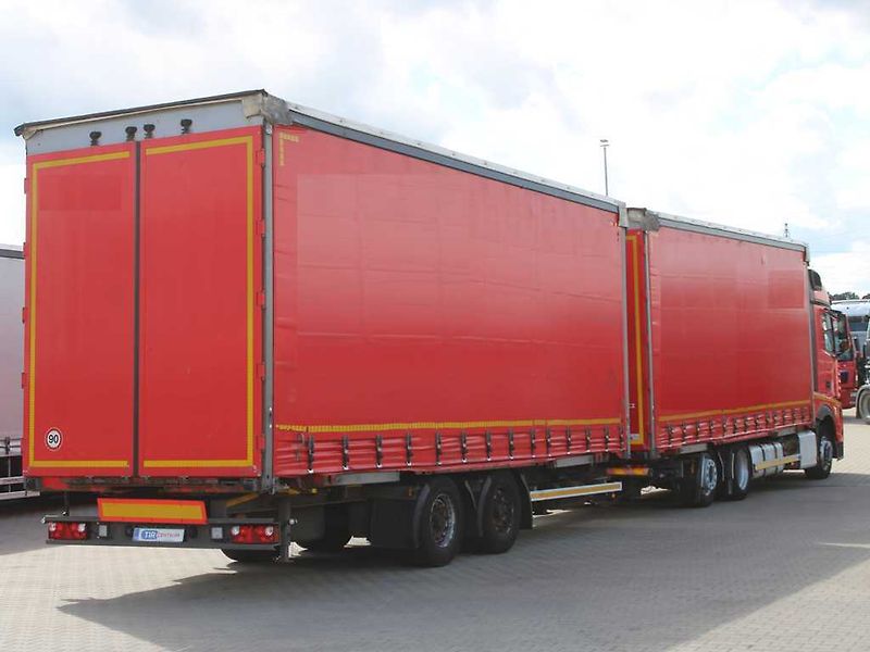 Mercedes-Benz Actros 2545, 6X2, BDF, NEZÁVISLÁ KLIM - fotka 3 z 19