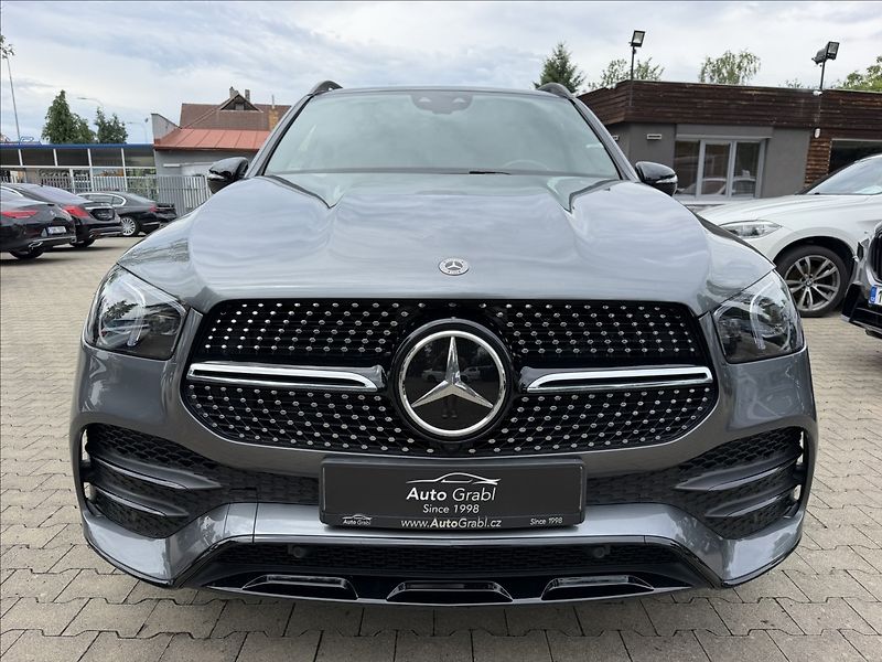 Mercedes-Benz GLE 350de AMG 4Matic Vzduch - fotka 2 z 33