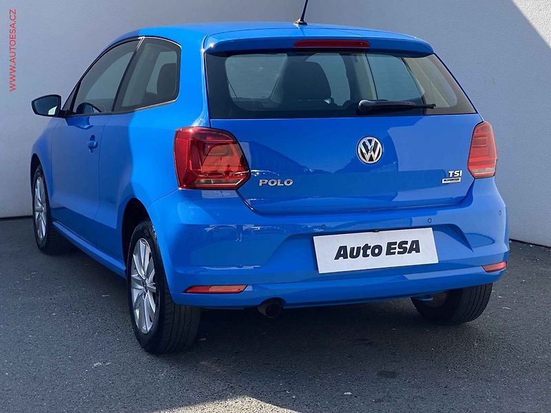 Volkswagen Polo (2014) 1.2 TSi, AC, kamera - fotka 6 z 18