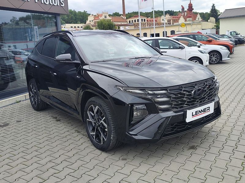 Hyundai Tucson 1.6 T-GDI/118kW N-Line DCT - fotka 3 z 33