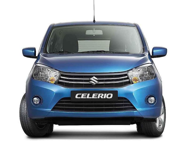 Suzuki Celerio.