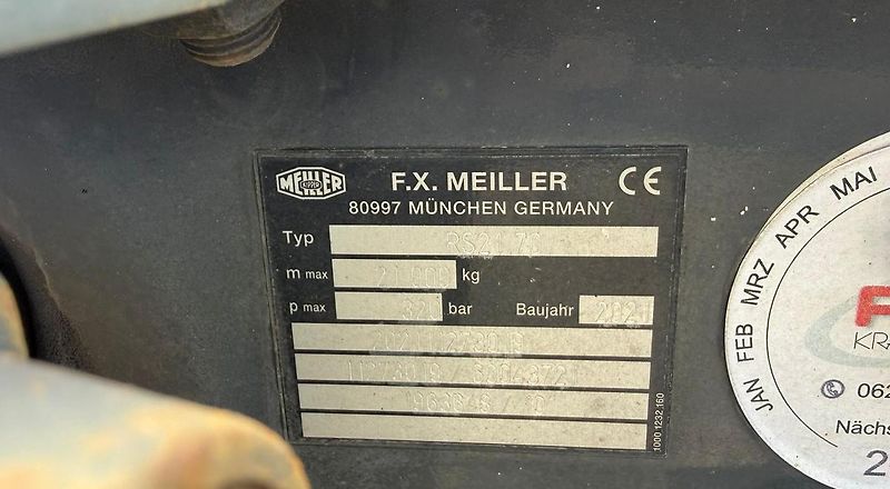 Mercedes-Benz Actros (2021) 2548 / Meiller 21 tons  - fotka 4 z 8