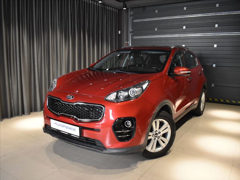 Kia Sportage 2,0 CRDI Kamera,výhřevy - fotka 1 z 22