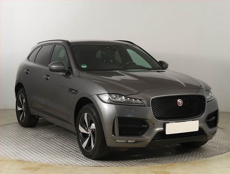 Jaguar F-Pace (2018) 20d AWD, 4X4, Automat, Kůže - fotografie inzerátu
