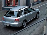 Subaru Impreza Combi.