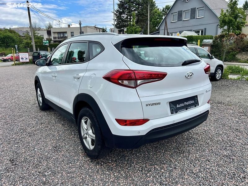 Hyundai Tucson (2015) 1.7 CRDi 85 kW Servis,Stav - fotka 7 z 18