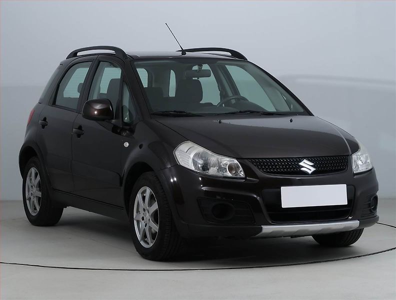 Suzuki SX4 (2014) 1.6 VVT, ČR,1.maj, Serv.kniha - fotografie inzerátu