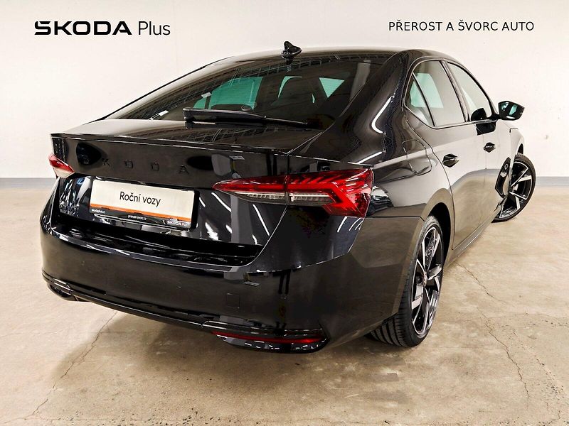 Škoda Octavia (2025) 1.5 TSI 110kW DSG Sportline - fotka 2 z 31